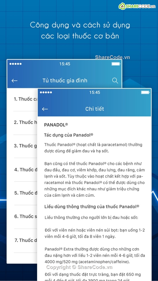 android studio,Source code Khám Bệnh,Thuốc Và Biệt Dược,Sổ Tay Bệnh Lý,Source code android thuốc và biệt dược